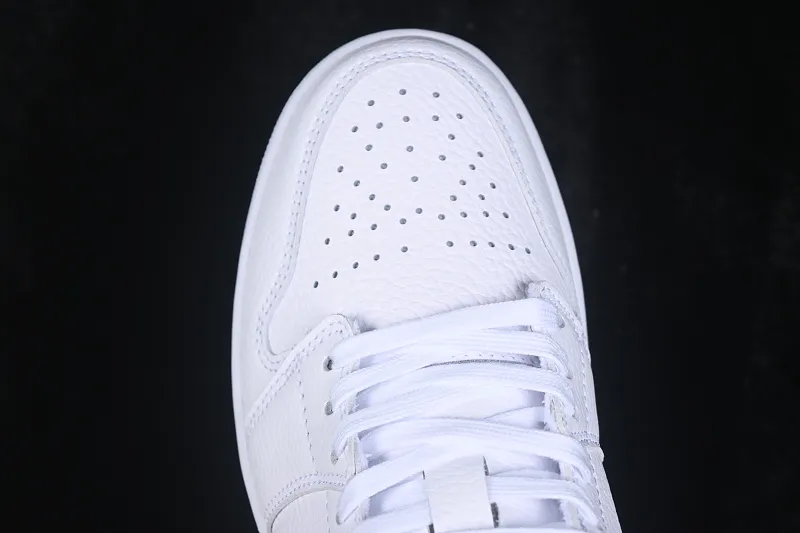 All categories Air Jordan Jordan series basketball shoes Air Jordan 1 Low G version pure original Air Jordan 1 Low AJ1 Joe 1 all silver hook low-top retro culture basketball shoes IQ9381-100